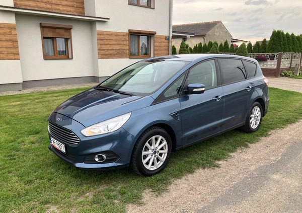 Ford S-Max cena 77000 przebieg: 126000, rok produkcji 2018 z Września małe 46